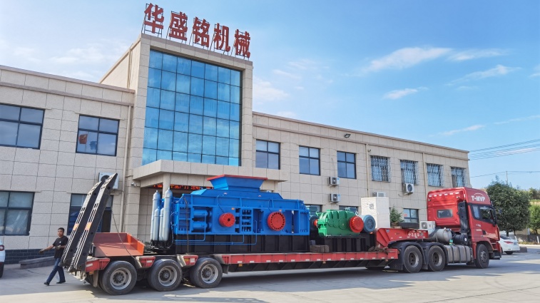 輥式破碎機