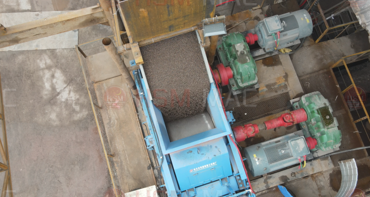 水泥熟料制砂機客戶生產現場 水泥熟料制砂機客戶生產現場